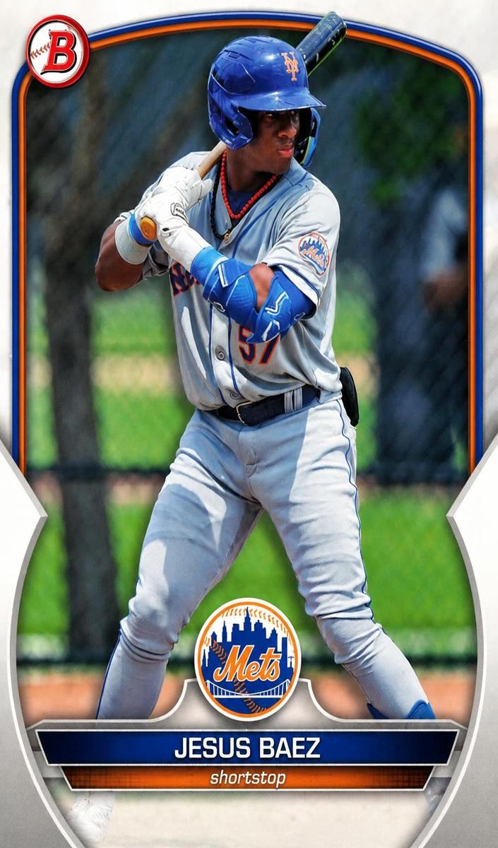 2023 Jesus Baez #BD-108