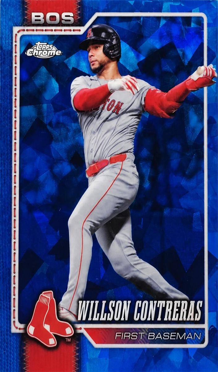 2026 Willson Contreras [Gold] #280
