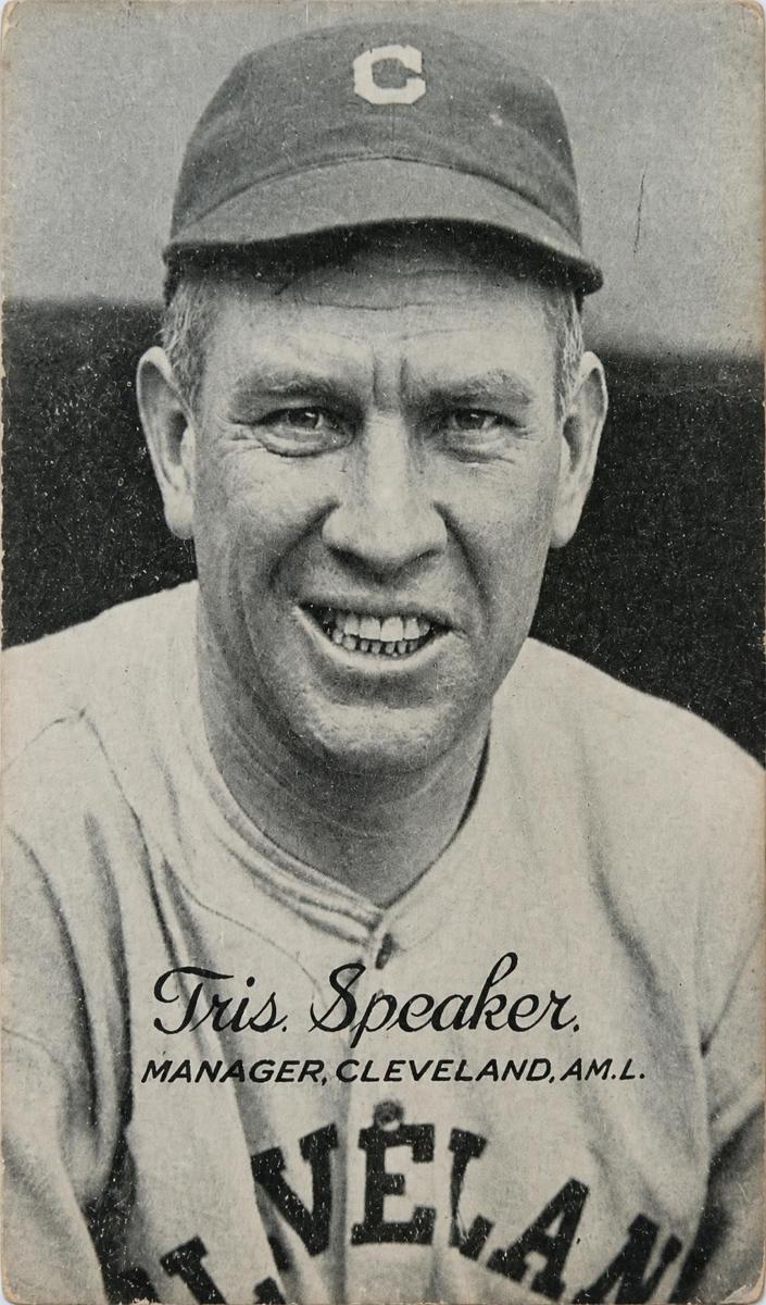 1921 Tris Speaker