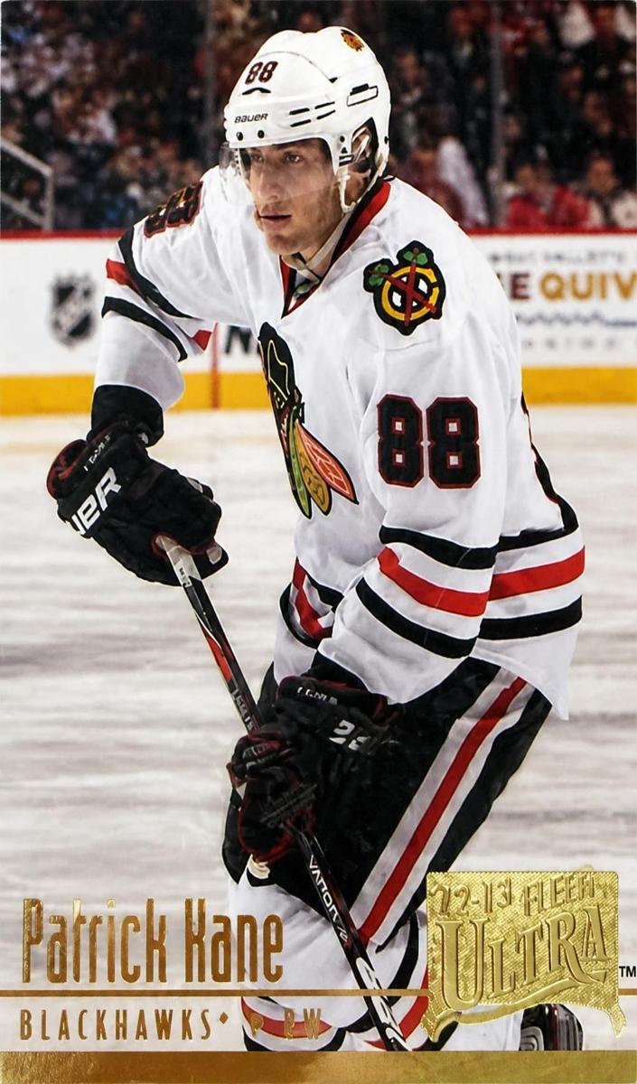 2012 Fleer Retro Patrick Kane #94-10 card