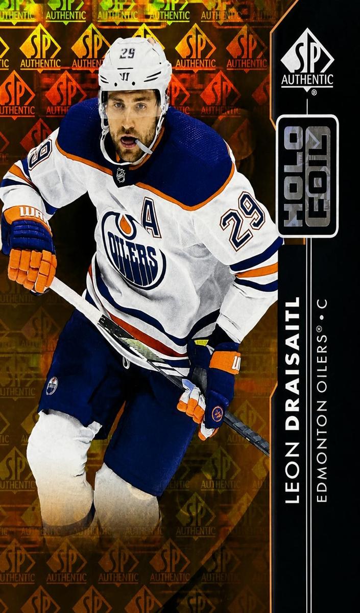 2023 Leon Draisaitl #HF-12