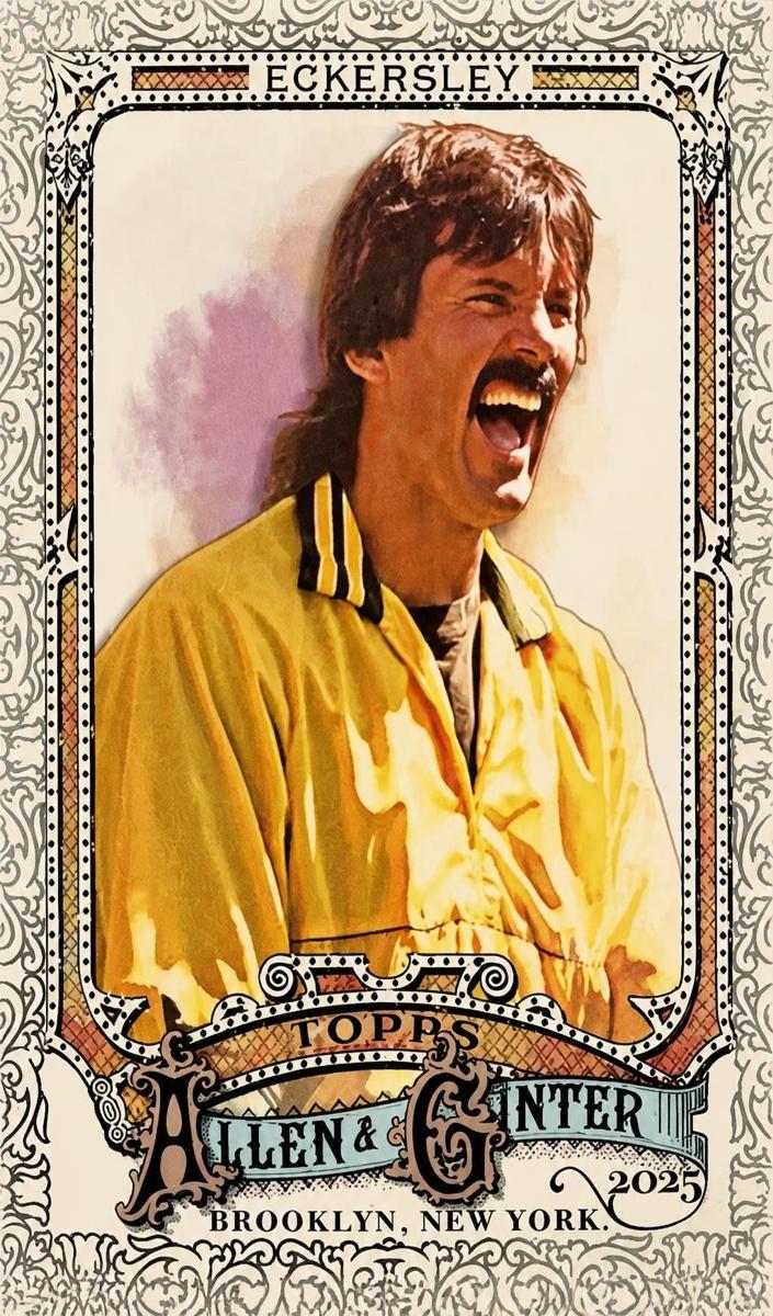 2025 Dennis Eckersley [SP] #316