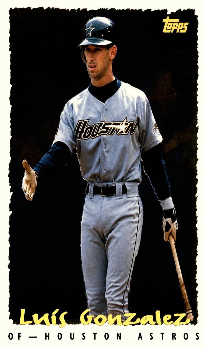 1995 Luis Gonzalez #97