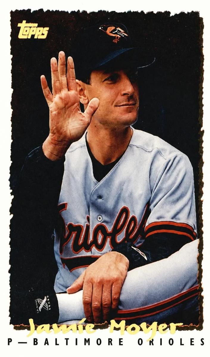 1995 Jamie Moyer #172