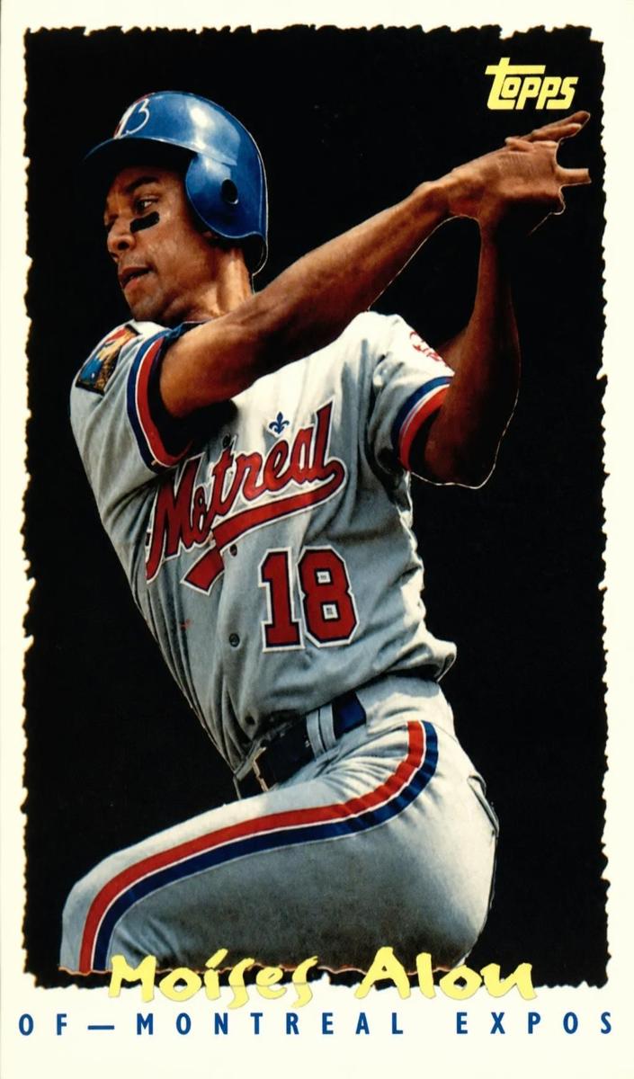 1995 Moises Alou #357