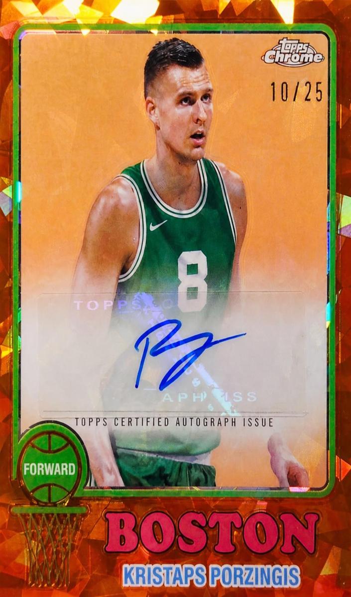 2024 Kristaps Porzingis [Orange] #73TA-KP