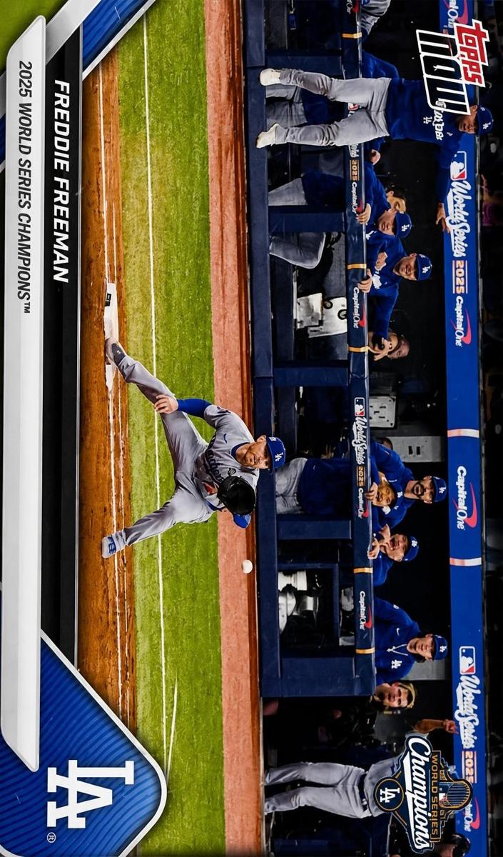 2025 Freddie Freeman #5SSP