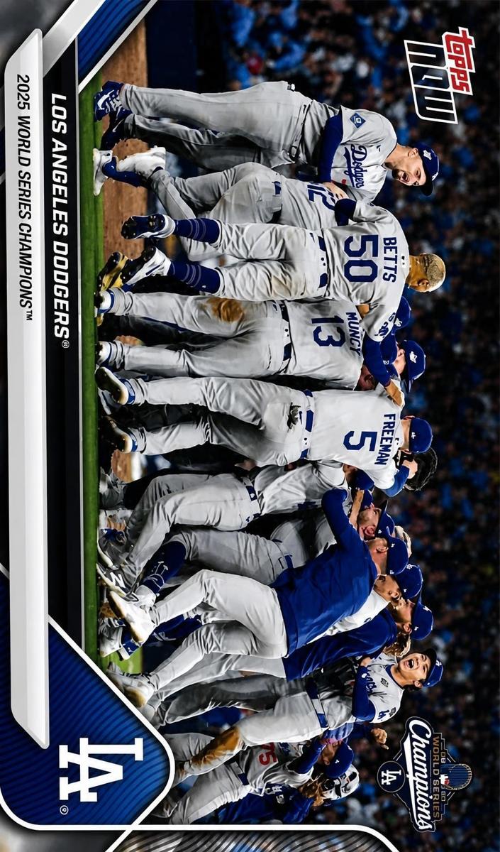 2025 Los Angeles Dodgers #15