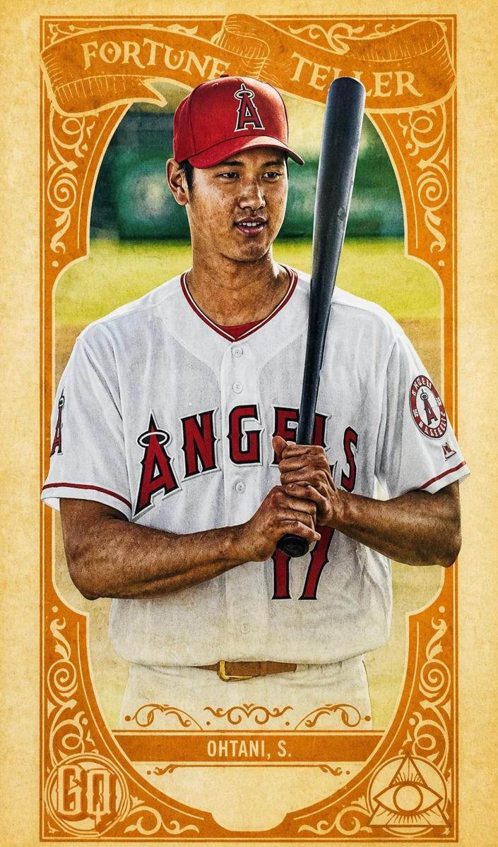 2020 Shohei Ohtani #1