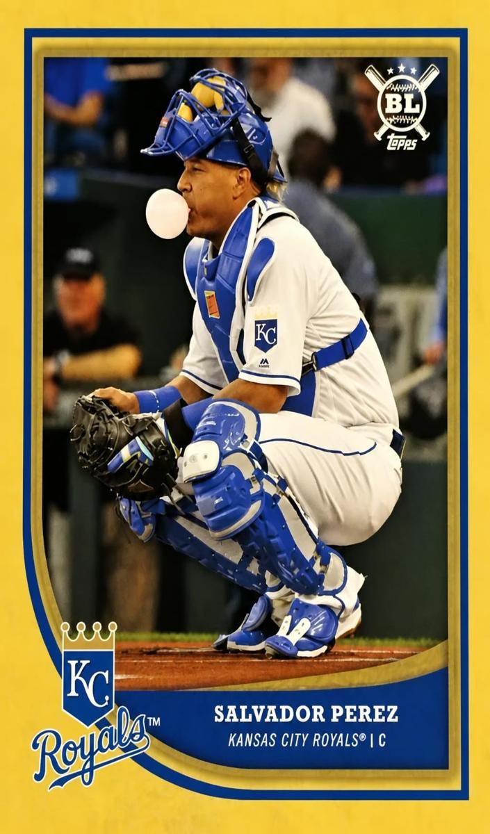 2018 Salvador Perez [Gold] #SP