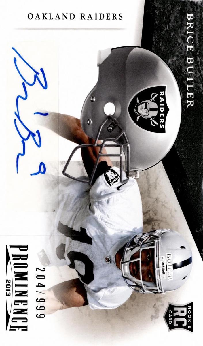 2013 Brice Butler #203