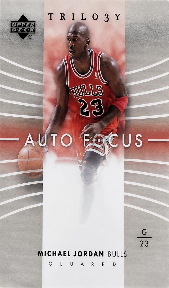 2004 Michael Jordan #AF-MJ