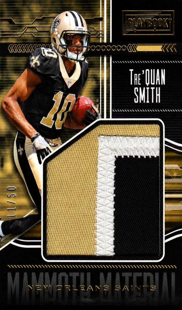 2018 Panini Playbook Tre'Quan Smith #MM-7 card