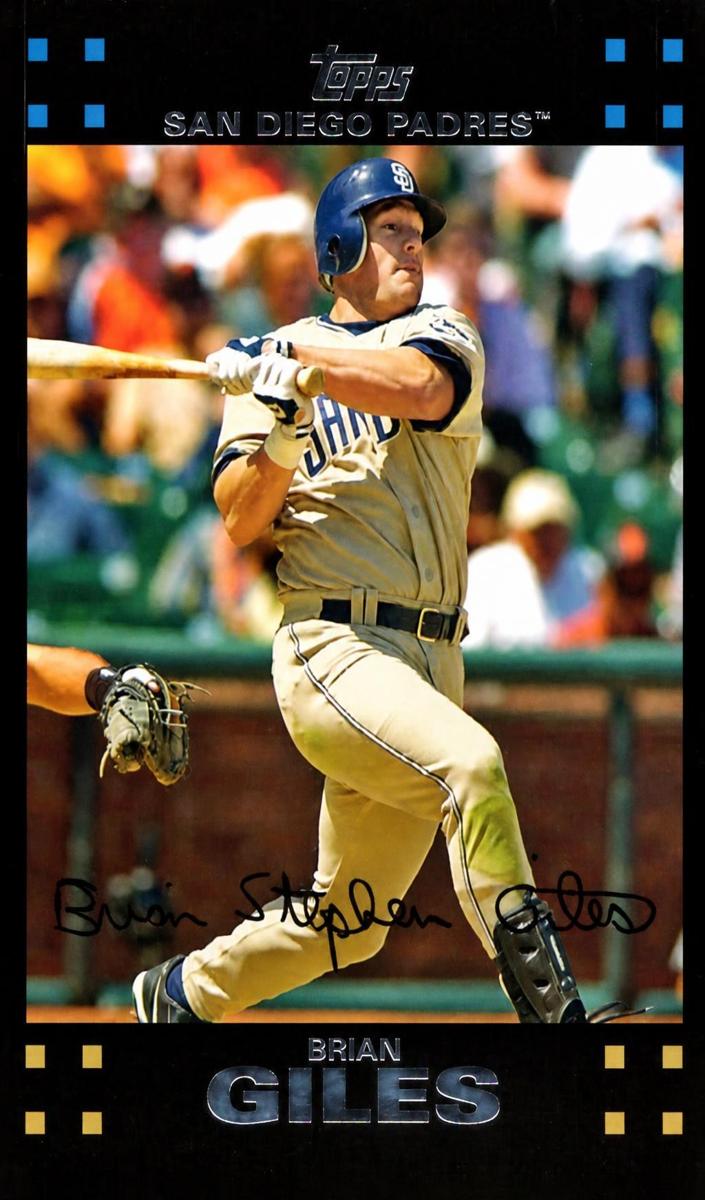 2007 Topps Brian Giles #349 card