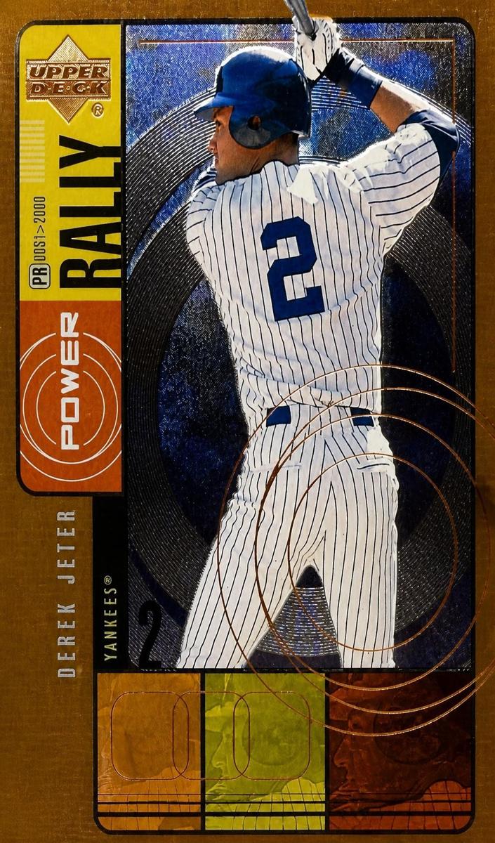 2000 Derek Jeter [Power Rally] #P11