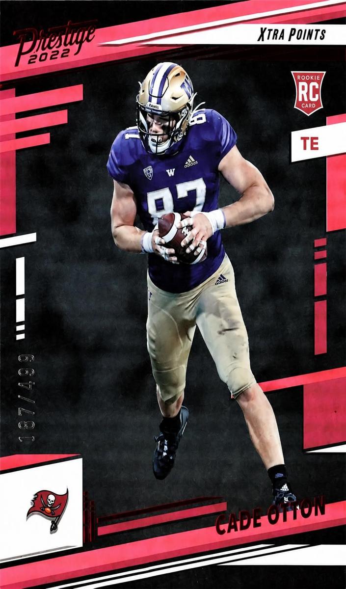 2022 Cade Otton #375