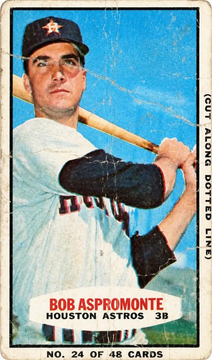 1966 Bob Aspromonte #24