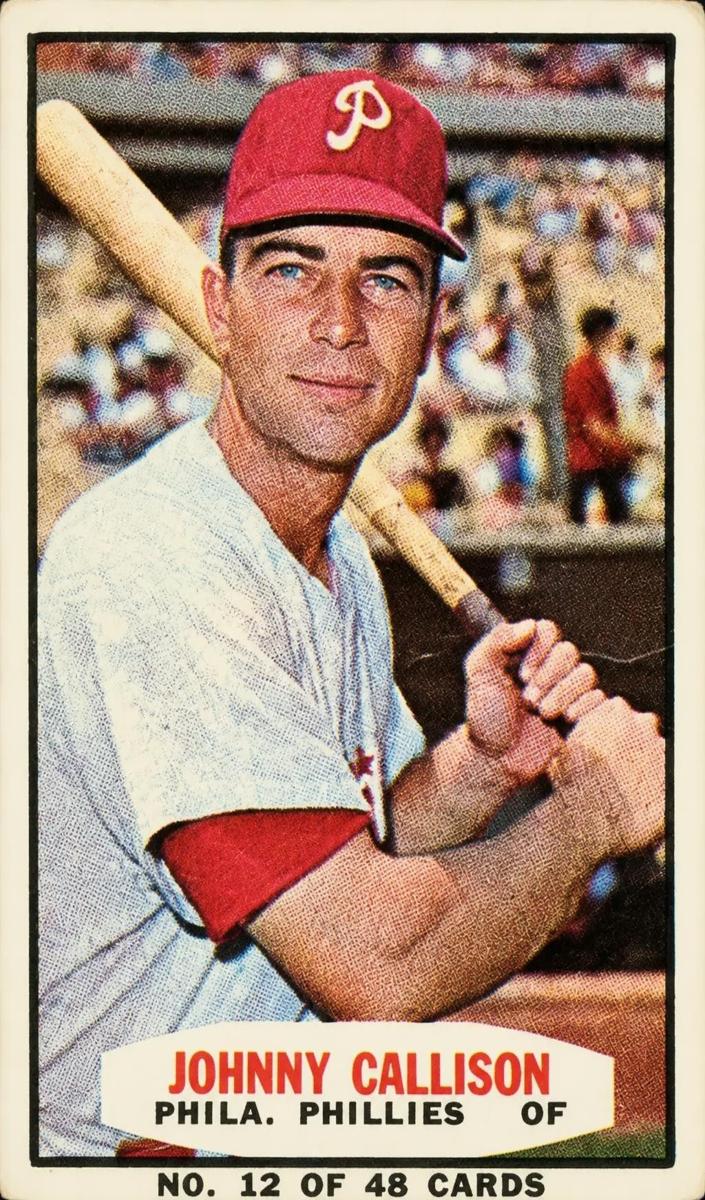 1966 Johnny Callison #12