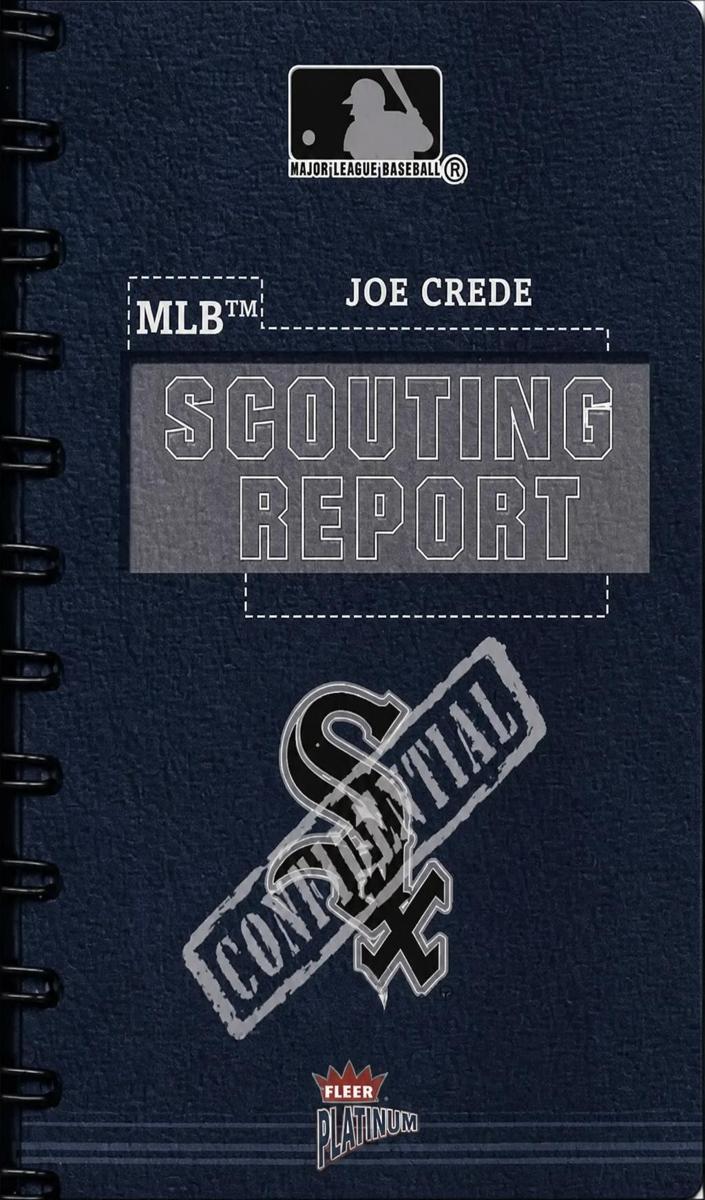 2003 Joe Crede #13 MSR