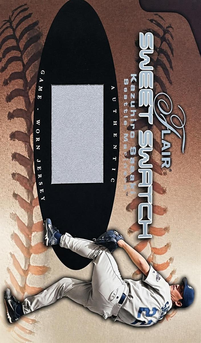 2002 Kazuhiro Sasaki #18