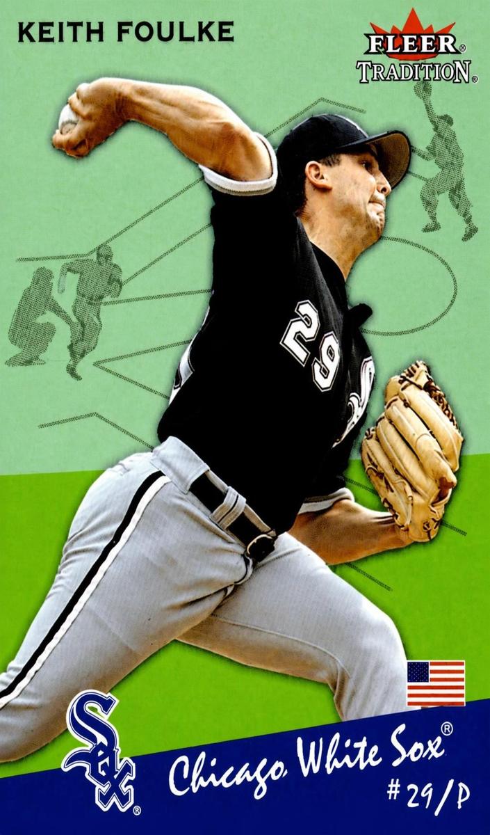 2002 Keith Foulke #261