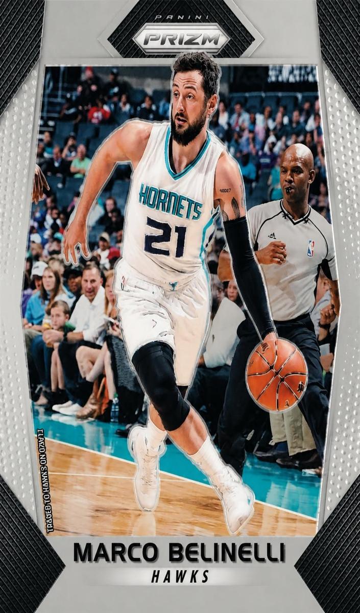 2017 Panini Prizm Marco Belinelli #106 card