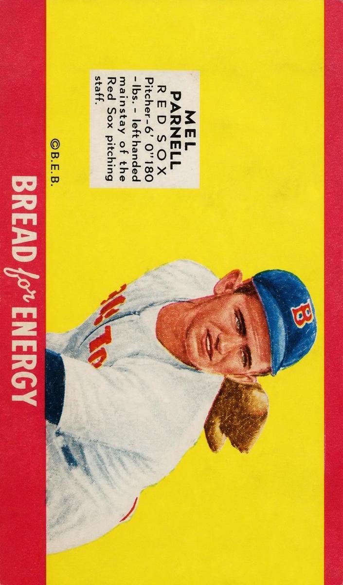 1951 Mel Parnell #NNO