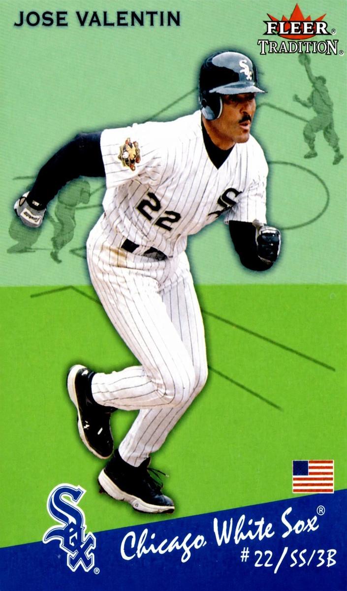 2002 Jose Valentin #66