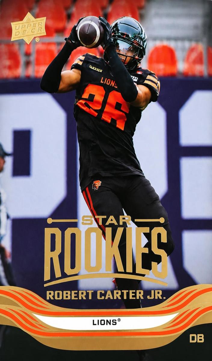 2026 Robert Carter Jr. [Gold] #82