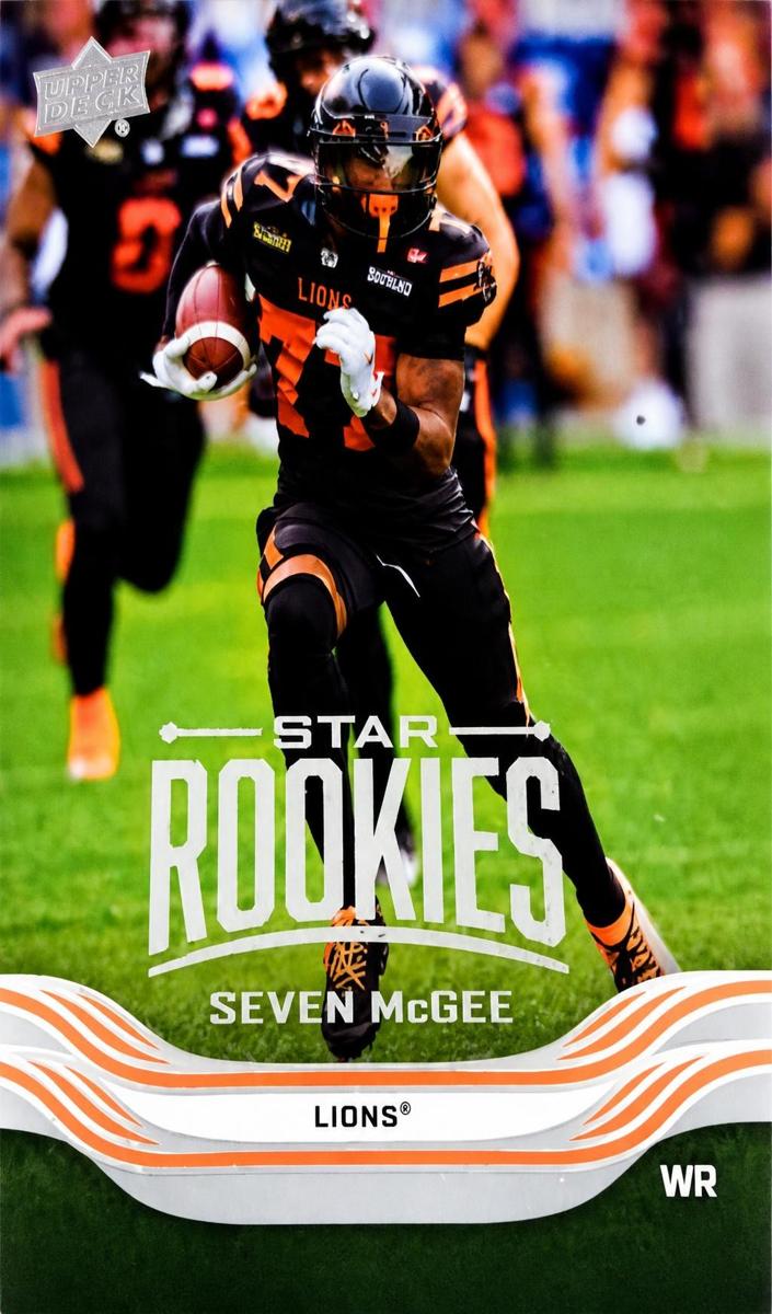 2026 Seven McGee #96