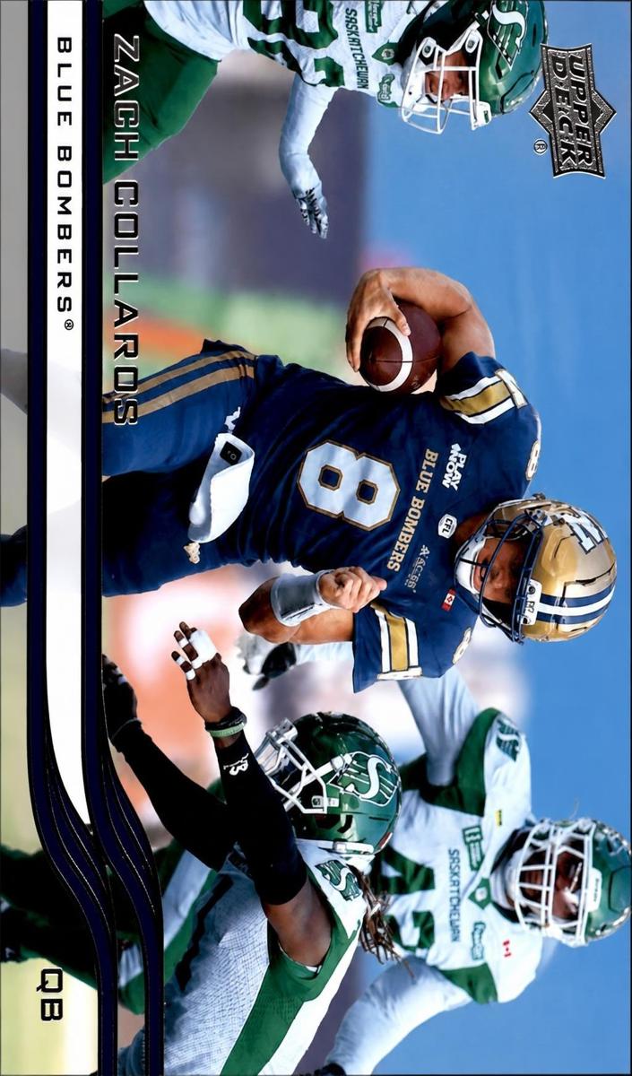 2026 Zach Collaros #51