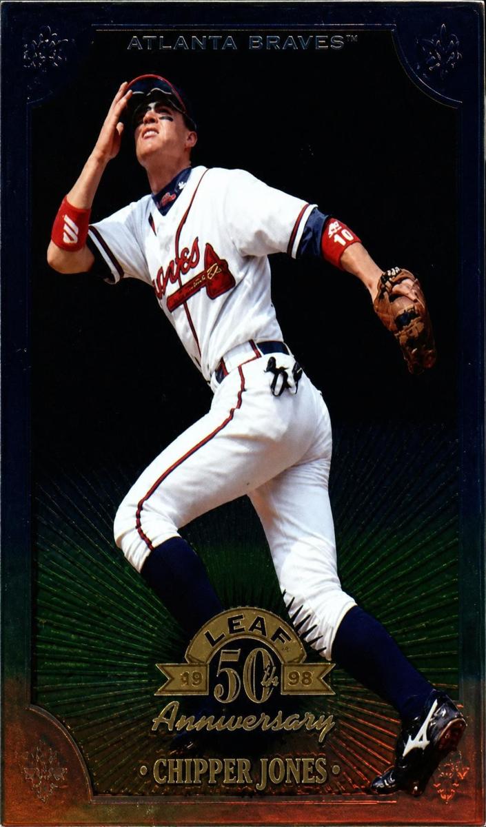 1998 Chipper Jones #329