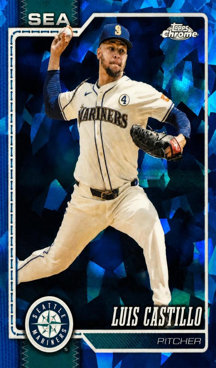 2026 Luis Castillo #62