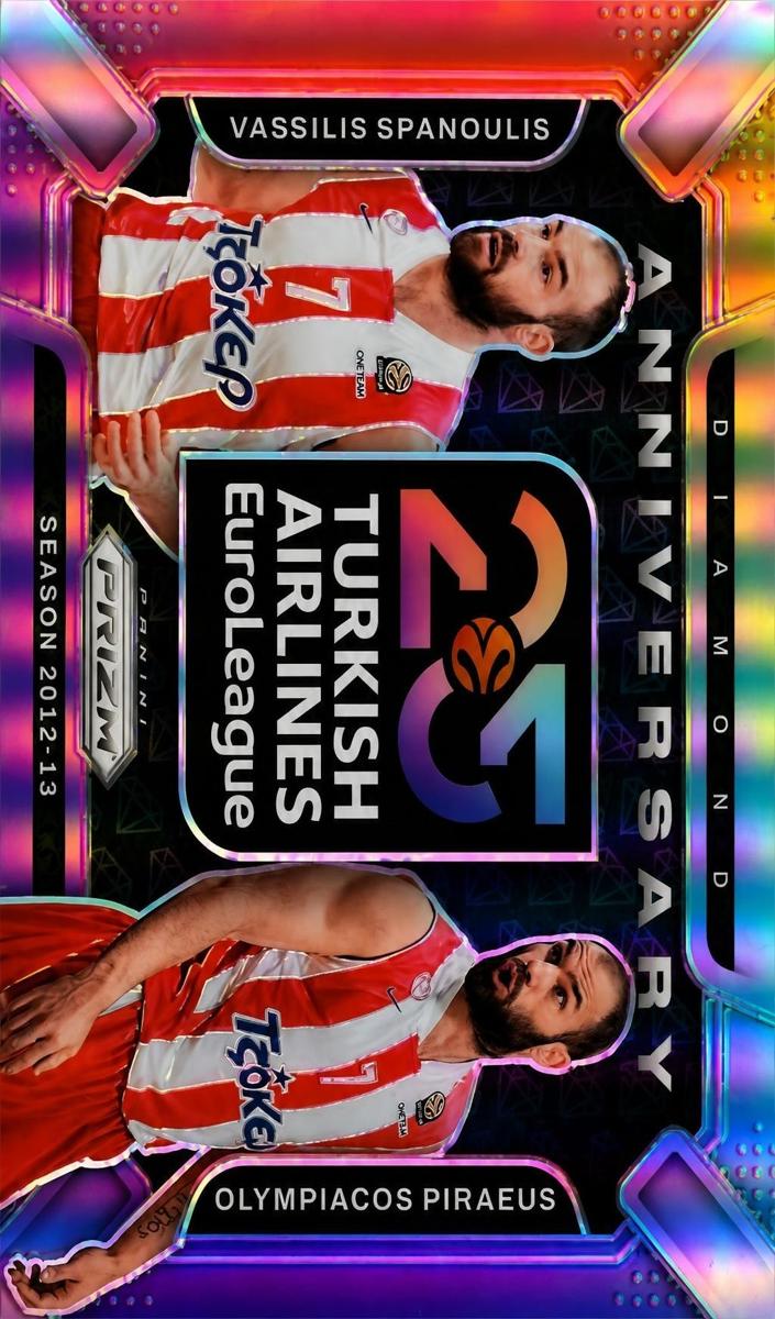 2024 Vassilis Spanoulis #1
