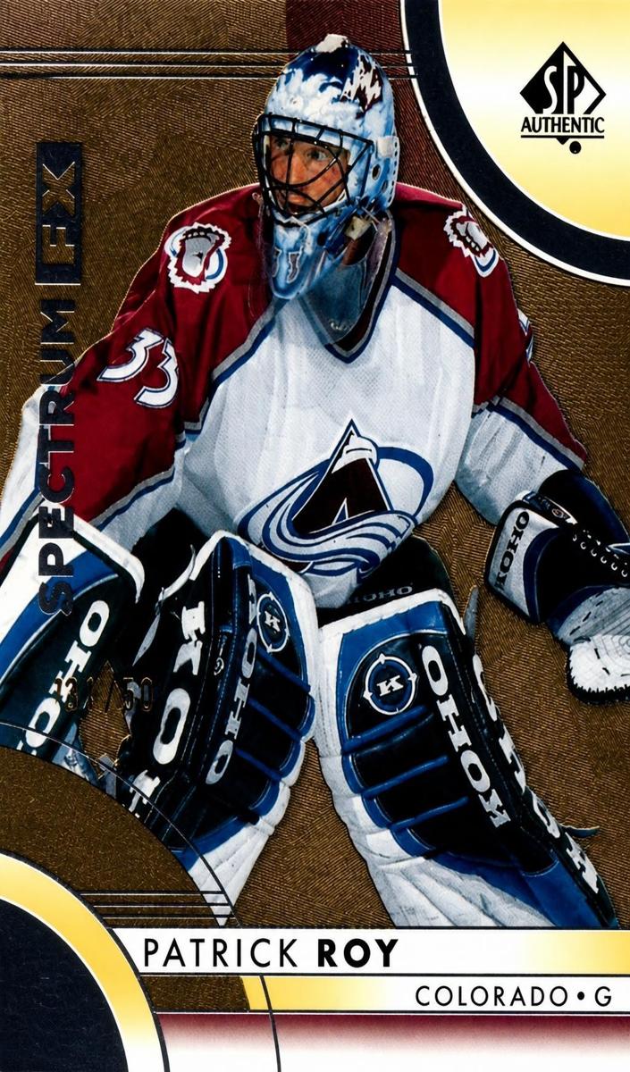 2023 Patrick Roy #S-96