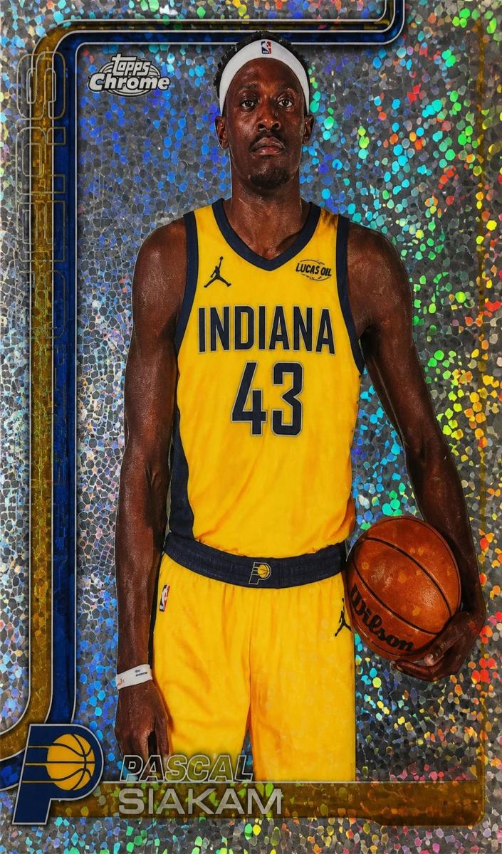 2025 Pascal Siakam #27