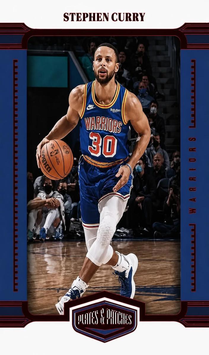 2021 Stephen Curry [Red] #432