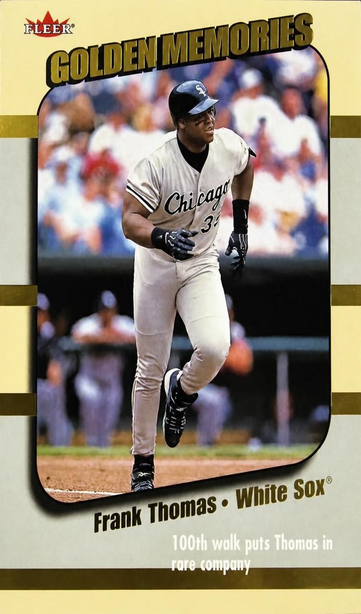 2002 Frank Thomas #1 GM