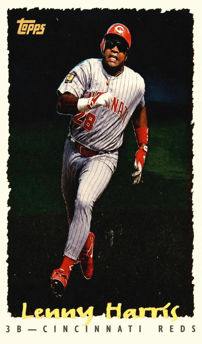 1995 Lenny Harris #202