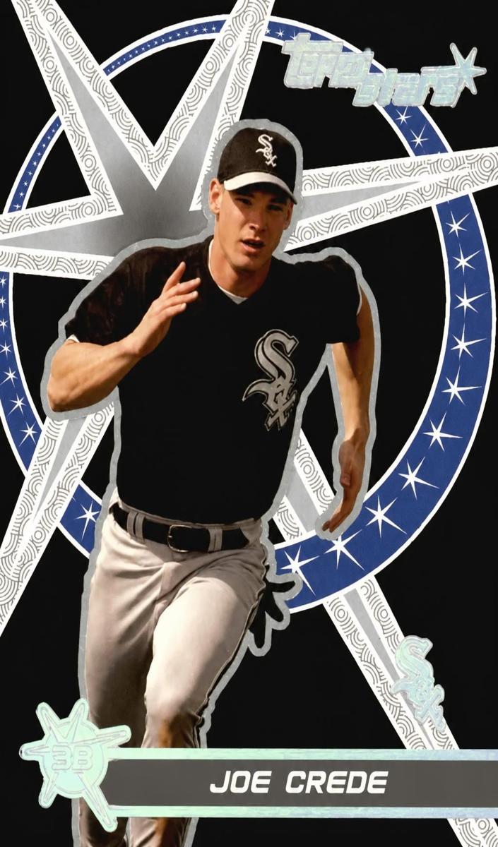 2001 Joe Crede #153