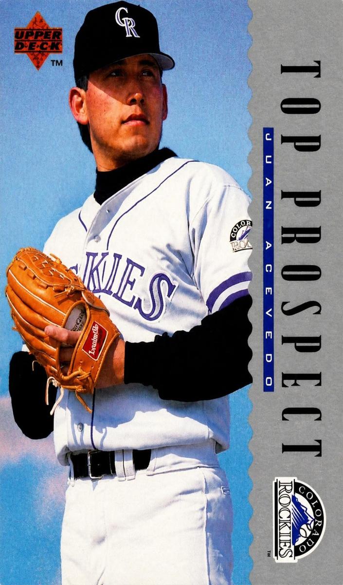 1995 Juan Acevedo #265