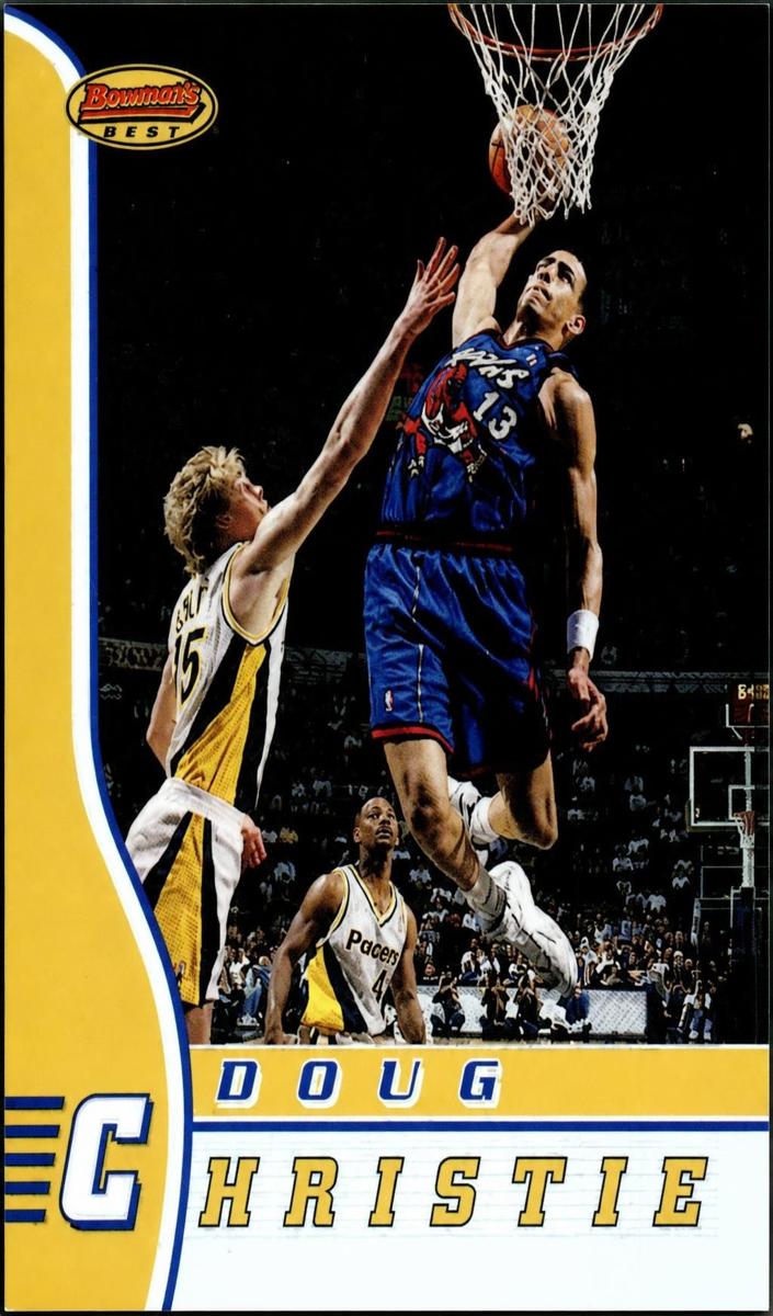 1996 Doug Christie [Atomic Refractor] #71