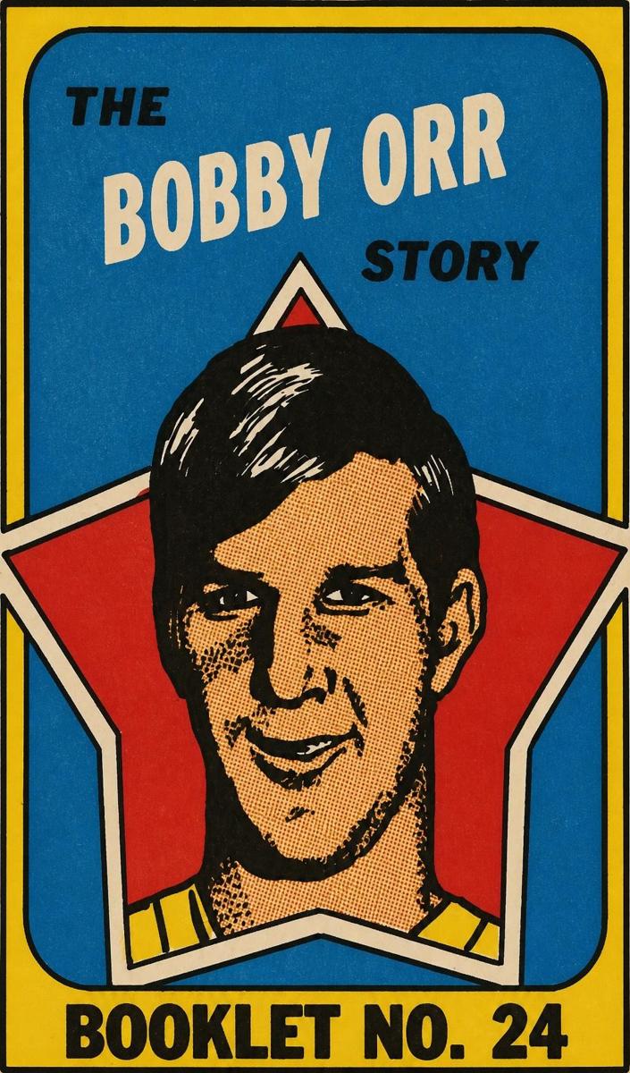 1971 Bobby Orr [Red Ink] #24