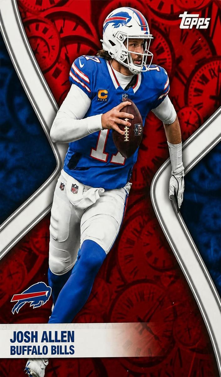 2026 Topps Flagship Josh Allen [Red] #BTP-4 card