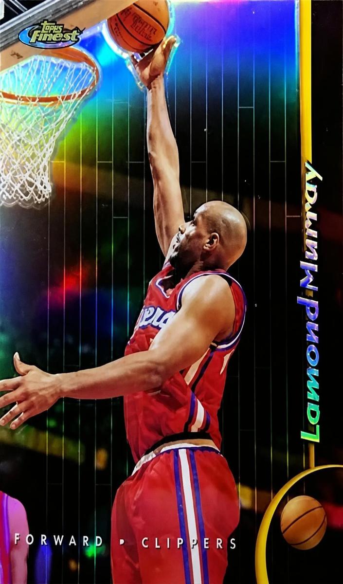 1998 Topps Finest Lamond Murray #74 card
