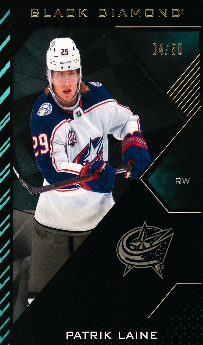 2021 Upper Deck Black Diamond Patrik Laine [Single] #BDB-LA card