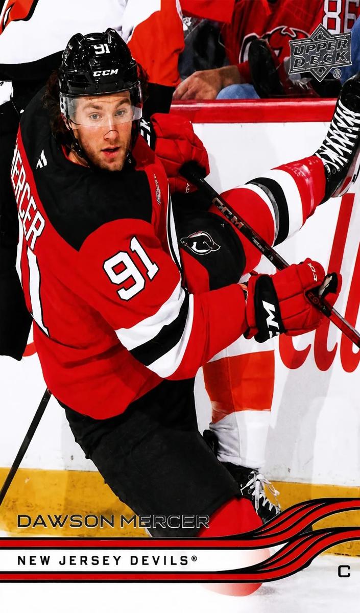 2025 Nico Hischier #103