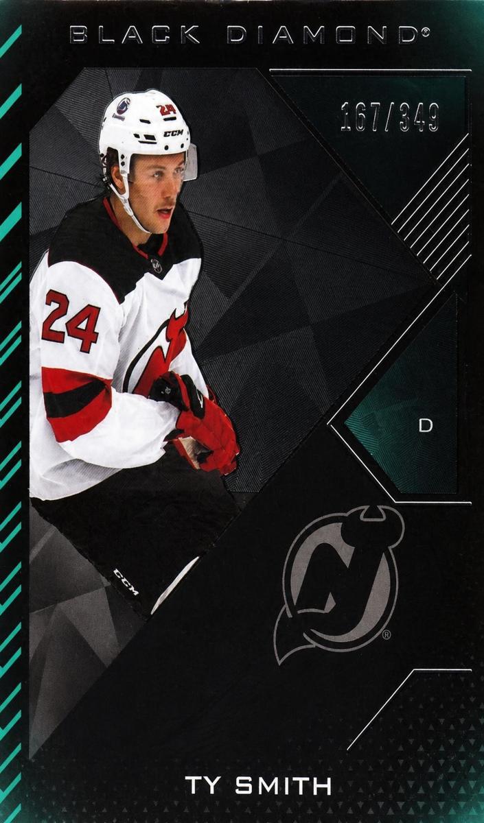 2021 Upper Deck Black Diamond Ty Smith [Premium Relics ] #BDB-TS card