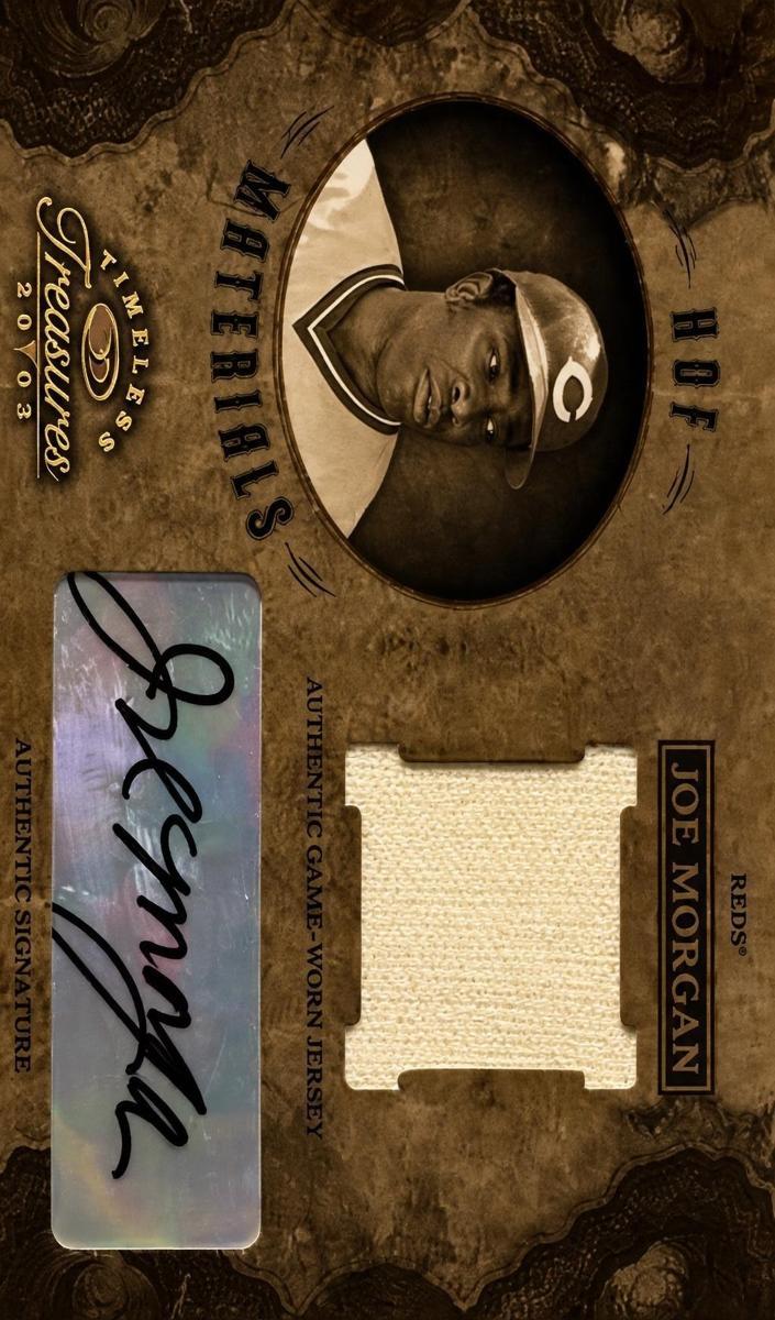 2003 Joe Morgan #HOF-8