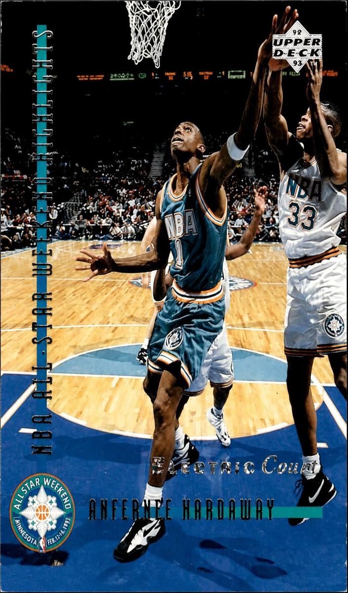1993 Anfernee Hardaway [Electric Court] #188